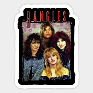 The Bangles Sticker